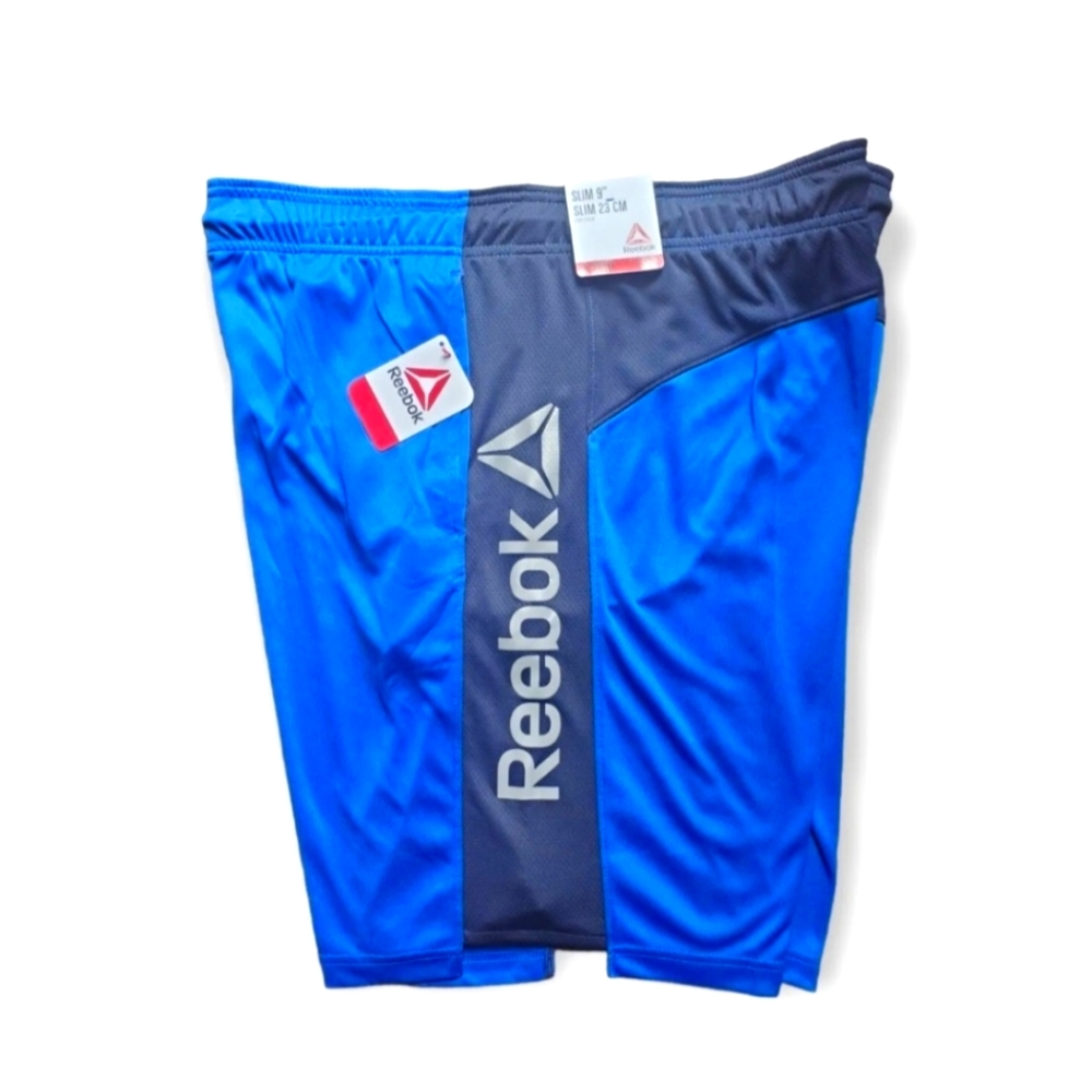 Reebok Men's Active Knit Amped Training Shorts 9” Inseam